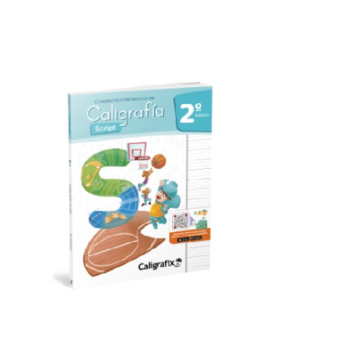 Caligrafía script 2º básico 1