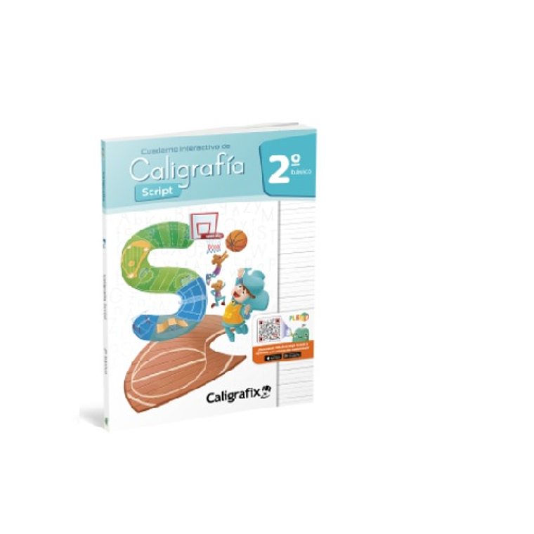 Caligrafía script 2º básico 1