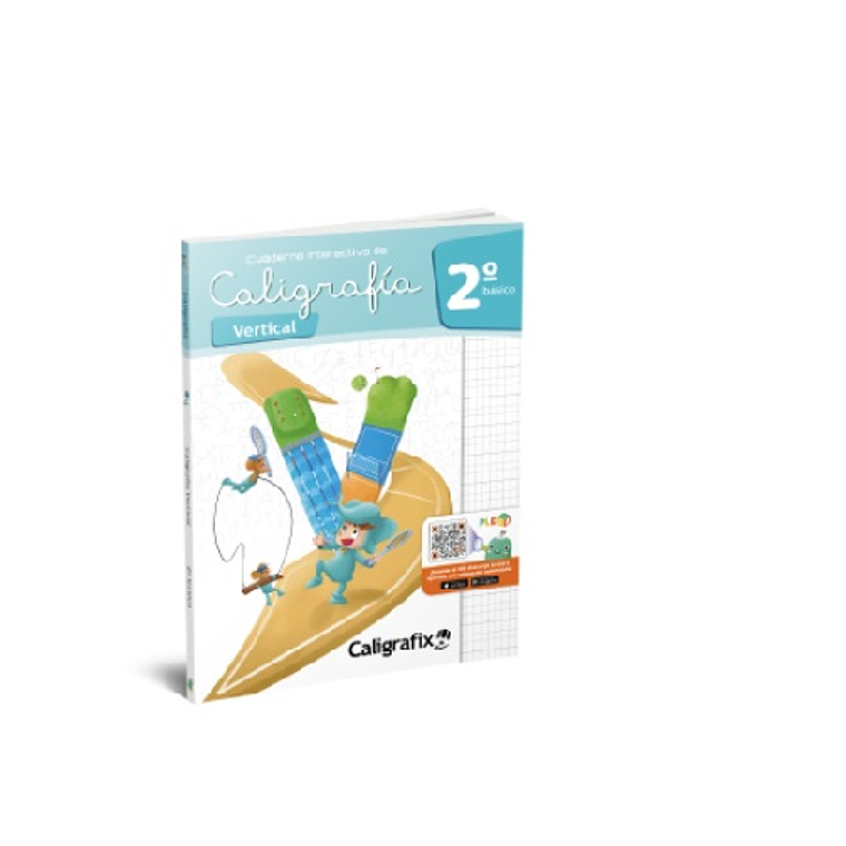 Caligrafía vertical 2º básico  1