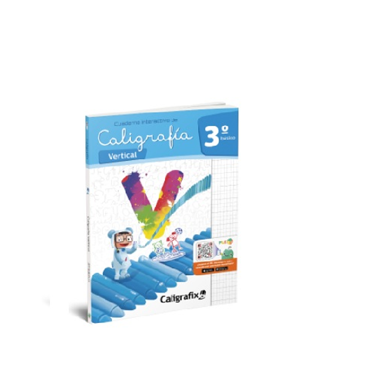 Caligrafía vertical 3º básico 1