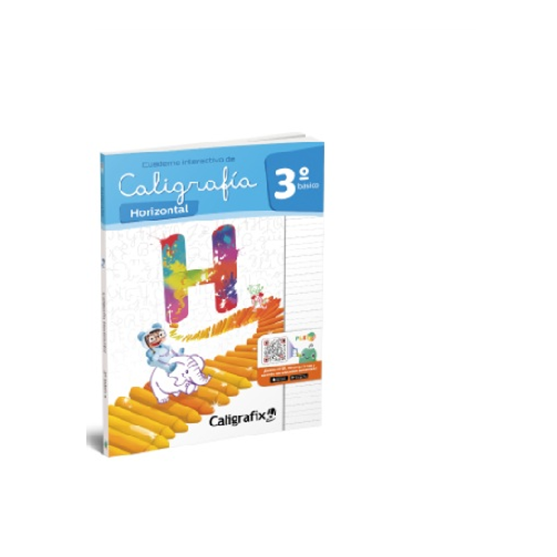 Caligrafía horizontal 3º básico 1