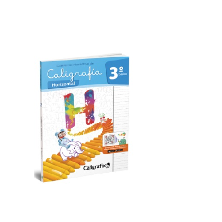 Caligrafía horizontal 3º básico 1