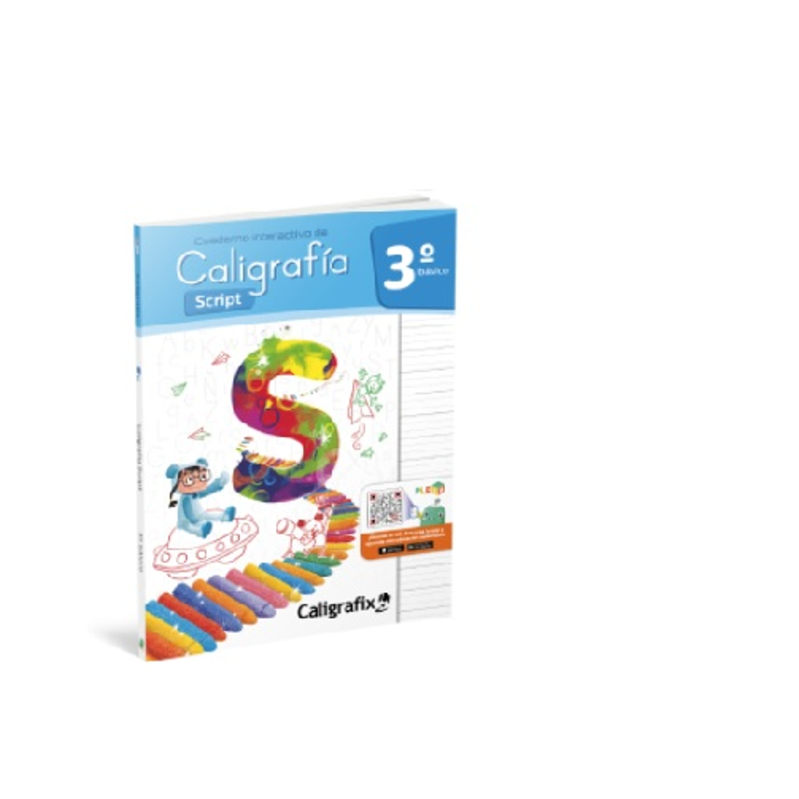 Caligrafía script 3º básico (pleiq) 1