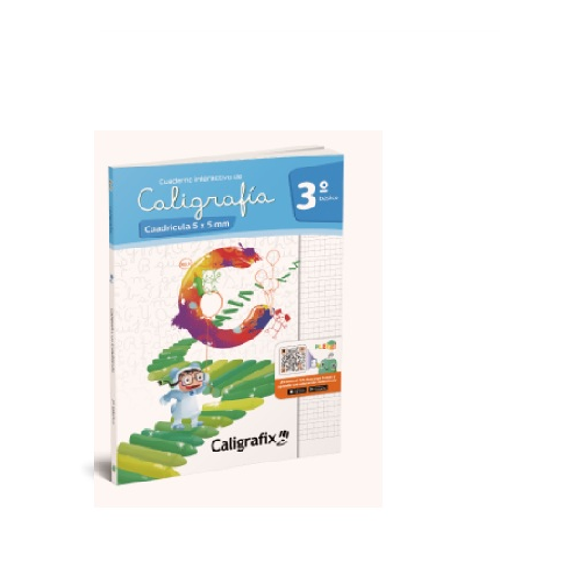 Caligrafía en cuadrícula 3º básico 1