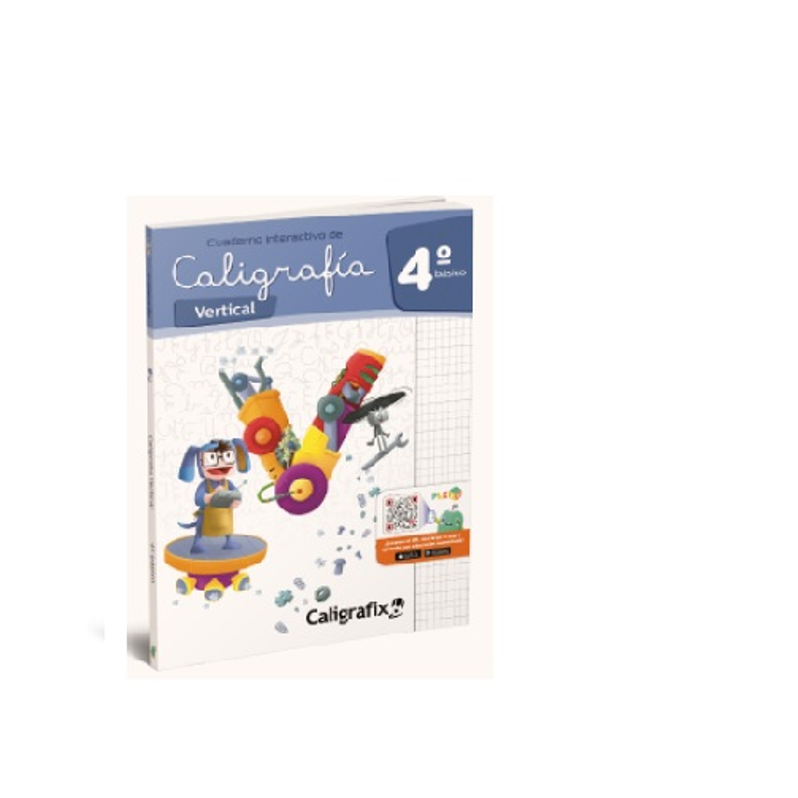 Caligrafía vertical 4º básico 1