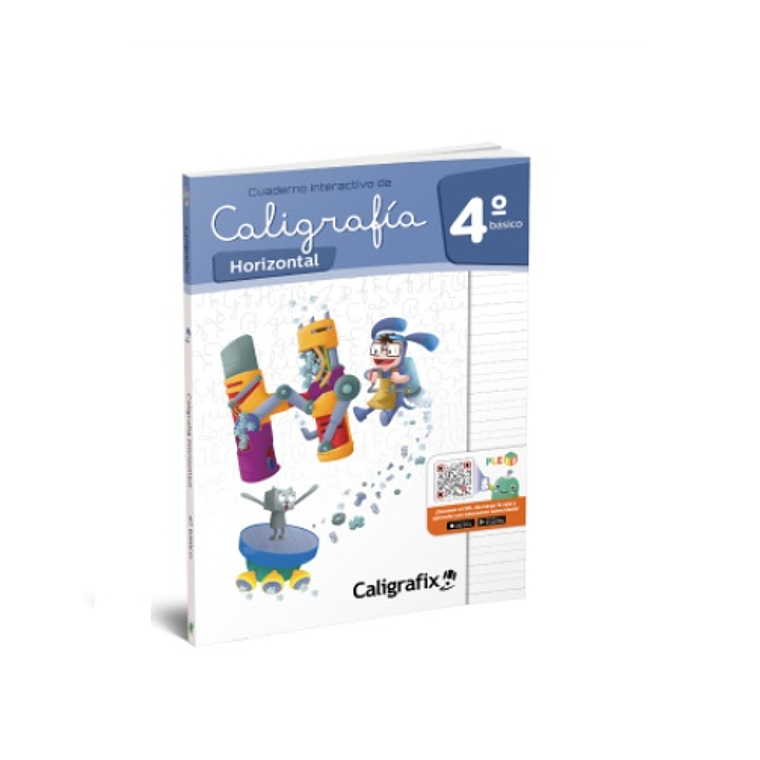 Caligrafía horizontal 4º básico 1