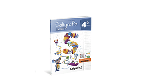 Caligrafía script 4º básico (pleiq)