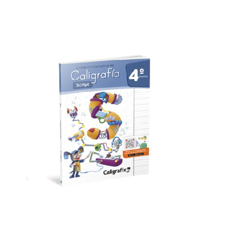 Caligrafía script 4º básico (pleiq) 1