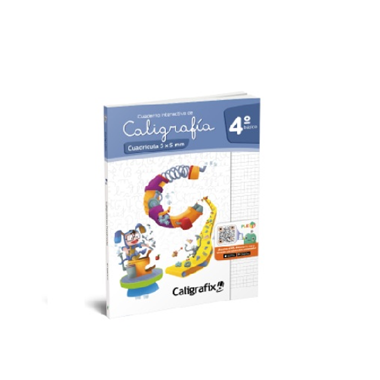 Caligrafía en cuadrícula 4º básico 1