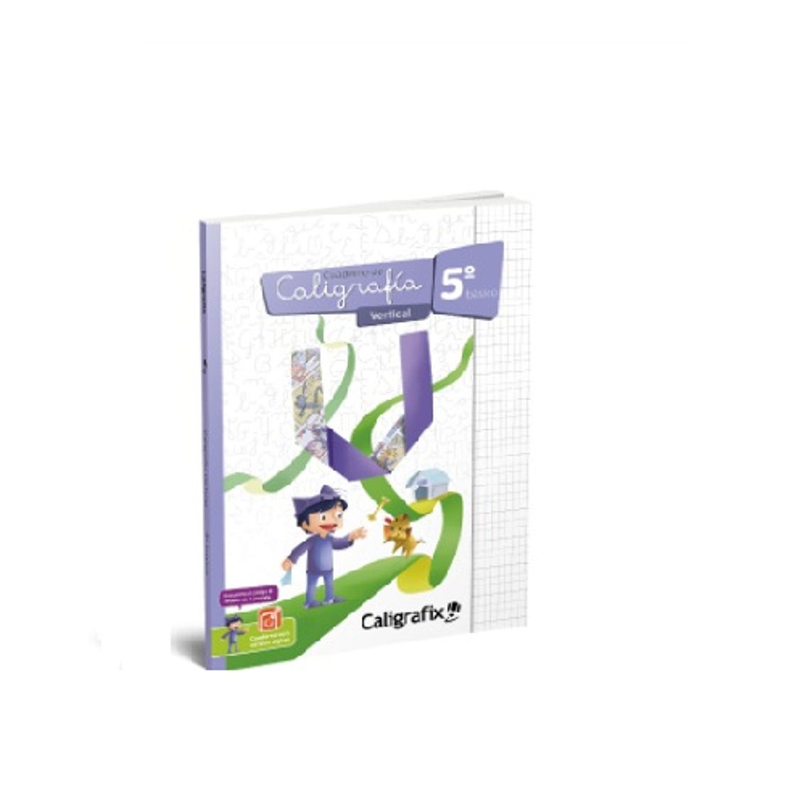 Caligrafía vertical 5º básico 1