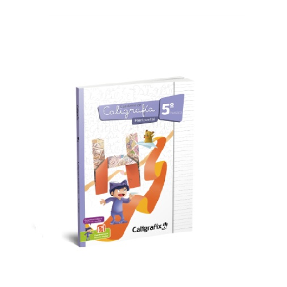 Caligrafía horizontal 5º básico 1