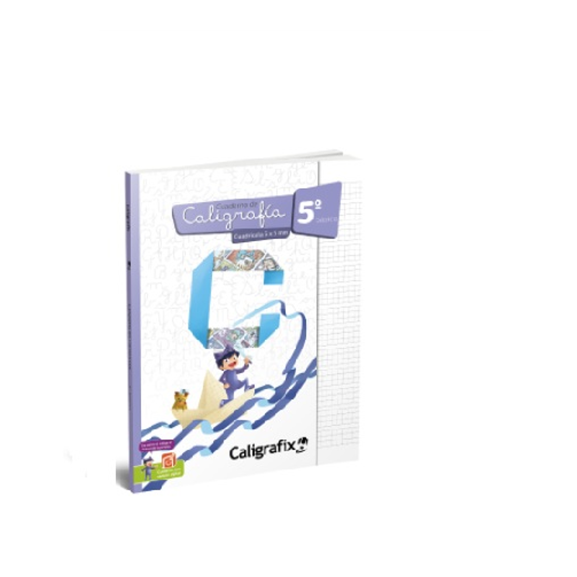 Caligrafía en cuadrícula 5º básico 1