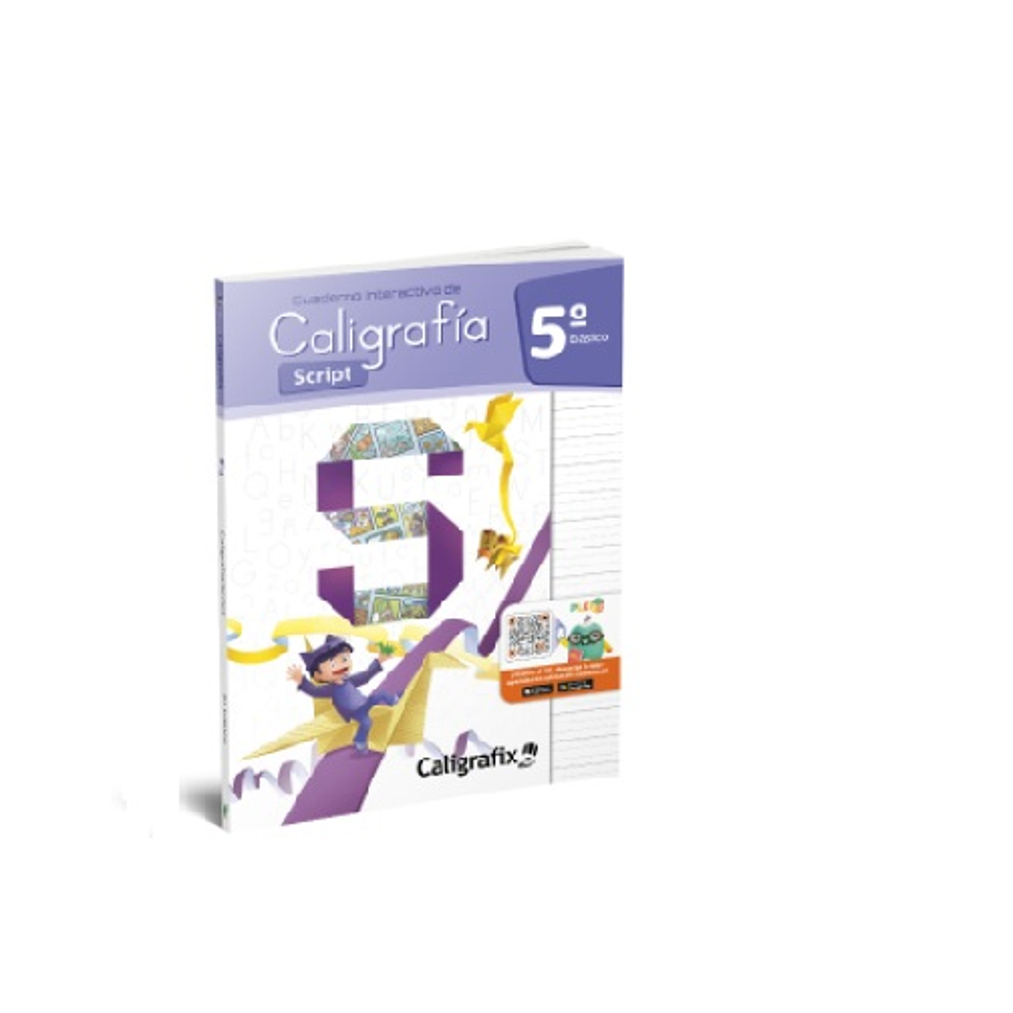 Caligrafía script 5º básico 1