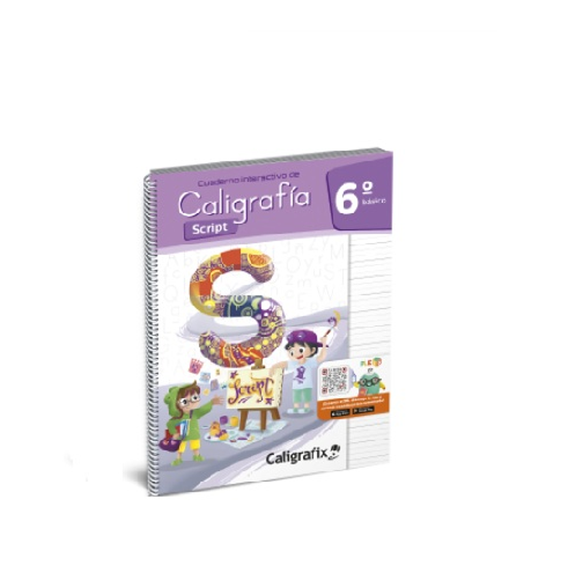 Caligrafía script 6º básico 1