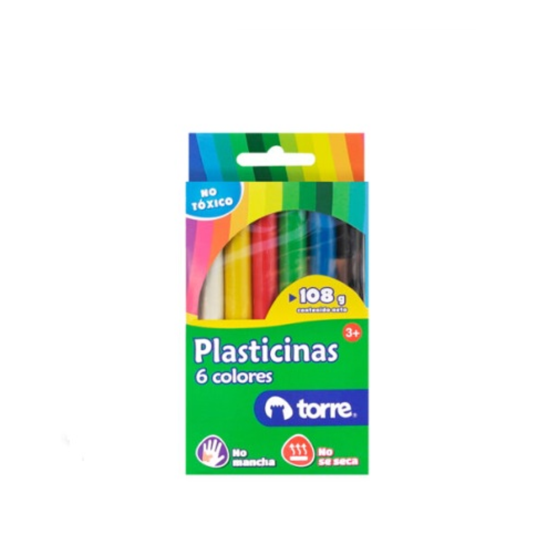 PLASTICINA 6 TORRE 1