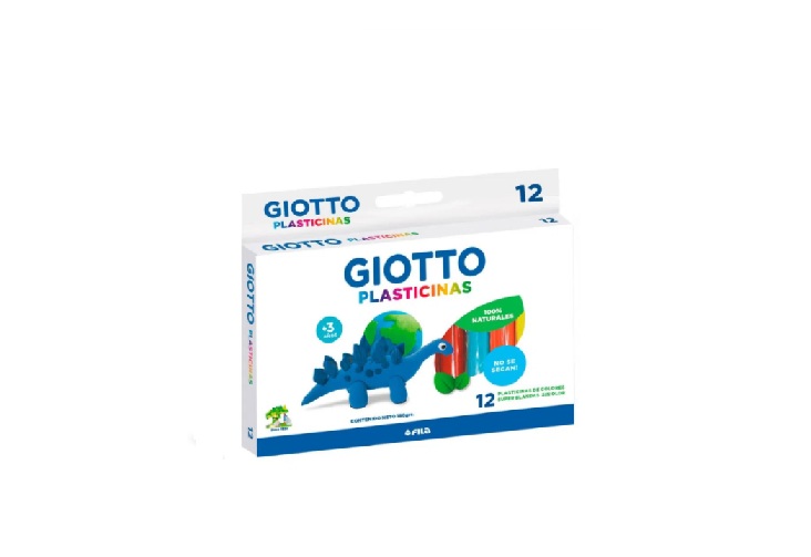 PLASTICINA 12 GIOTTO