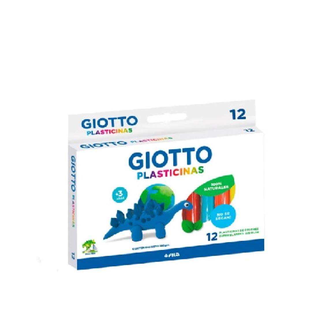 PLASTICINA 12 GIOTTO 1