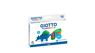 PLASTICINA 12 GIOTTO