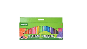 PLASTICINA 12 TORRE TRIANGULAR