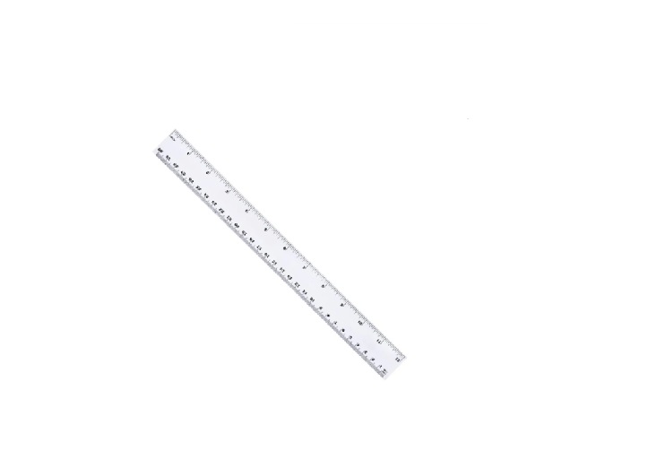 Regla texturada Kids 30cm