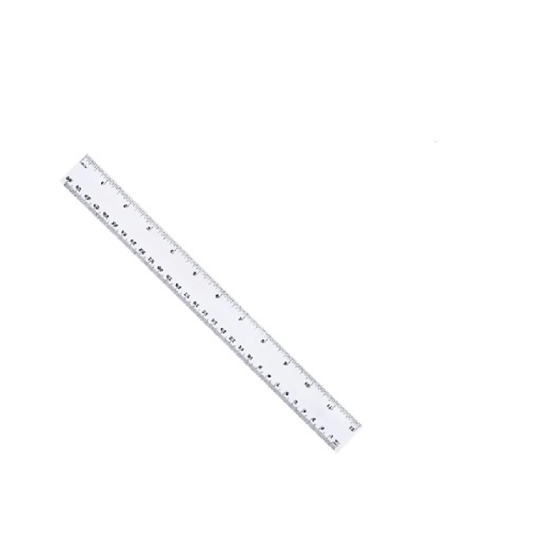 REGLA 30CM  PLASTICA 1