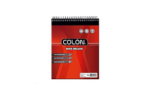 BLOCK COLON ESCOLAR ESPIRAL 7MM 