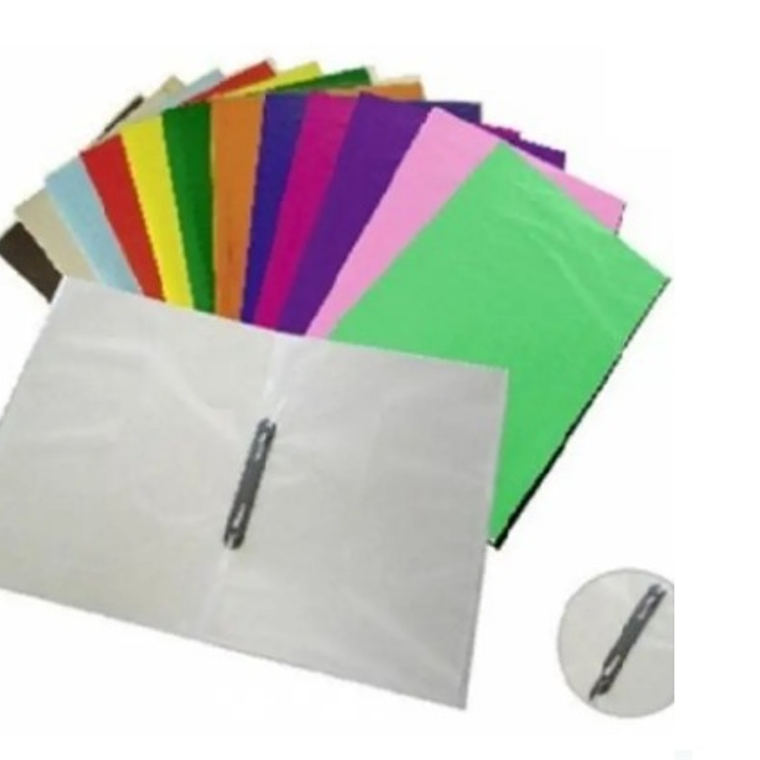 Carpeta Plast. con Accoclip colores Surtido 1
