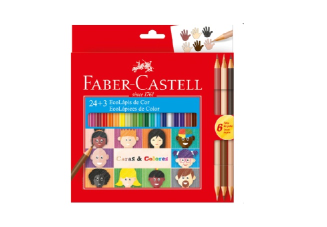 Estuche lápices de color Faber-Castell 24 col