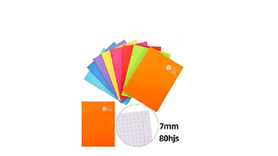 CUADERNO COLLEGE MATEMATICA 7MM 80H