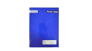 CUADERNO COLLEGE 100 TORRE CAL VERTICAL