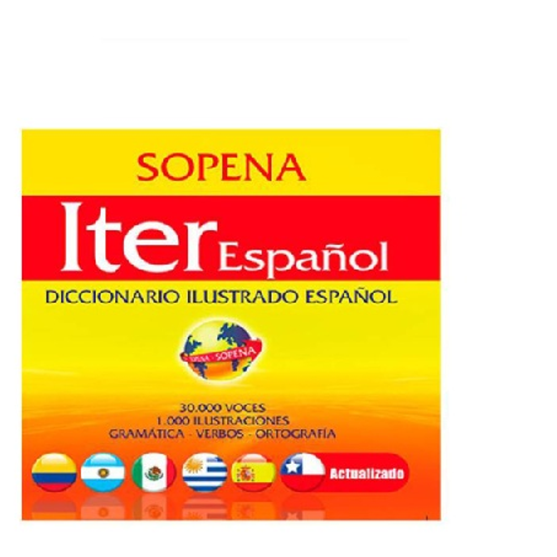 Diccionario Iter Ilustrado La Lengua Española Sopena 1