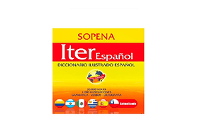 Diccionario Iter Ilustrado La Lengua Española Sopena