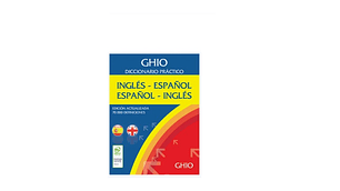 Diccionario Practico Ingles Español Tapa Flexible 374 Paginas Ghio