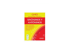 Diccionario Practico Sinonimos Y Antonimos Tapa Flexible Ghio