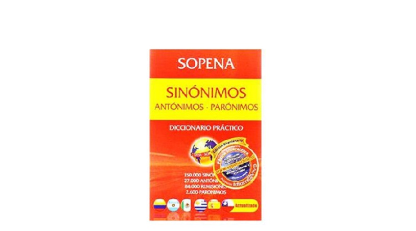 Diccionario Aristos Ingles/ Español Tapa Flexible 534 Paginas Sopena