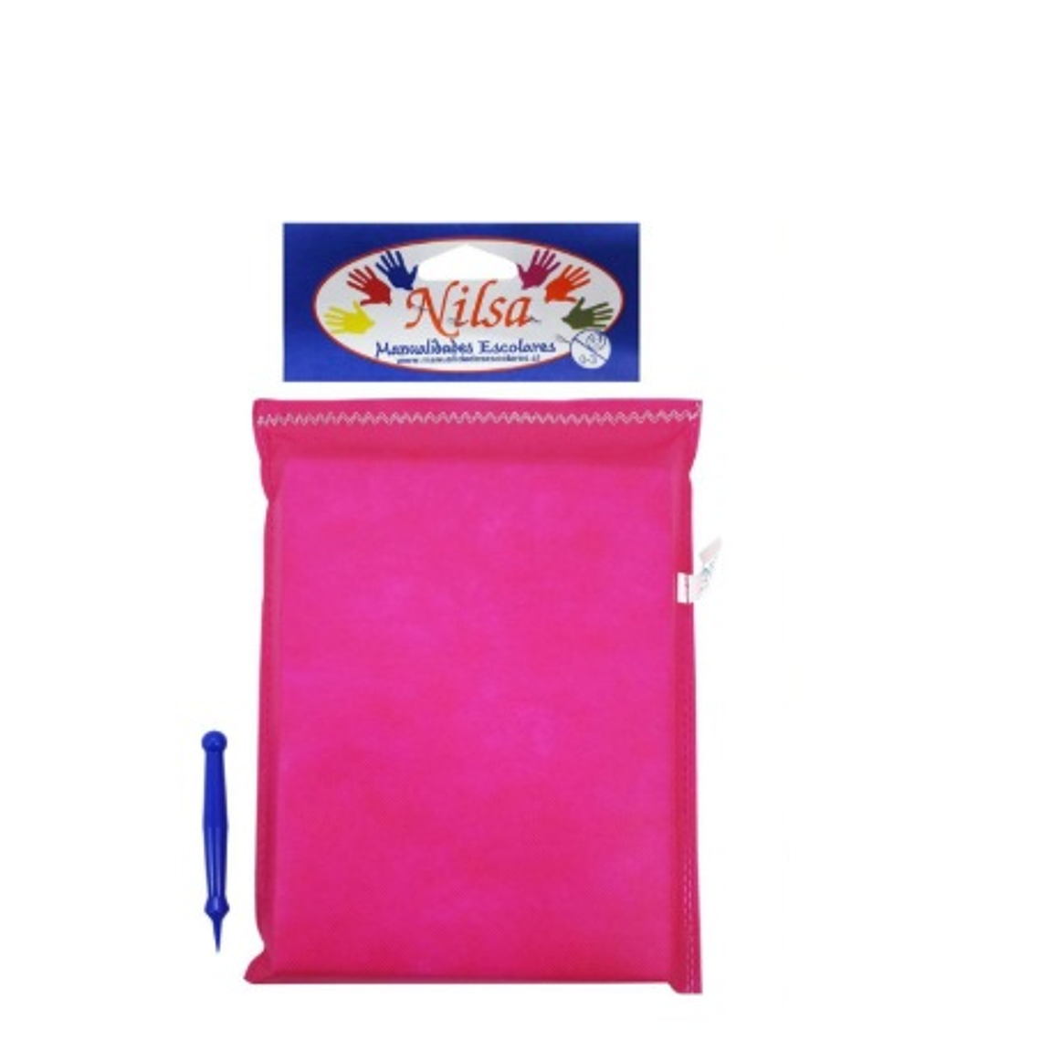 PUNZON PLASTICO CON BASE (ALMOHADILLA) 1