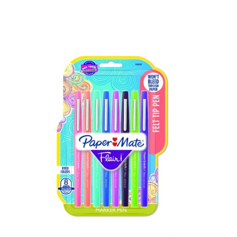 MARCADOR PAPER MATE FLAIR X8 1
