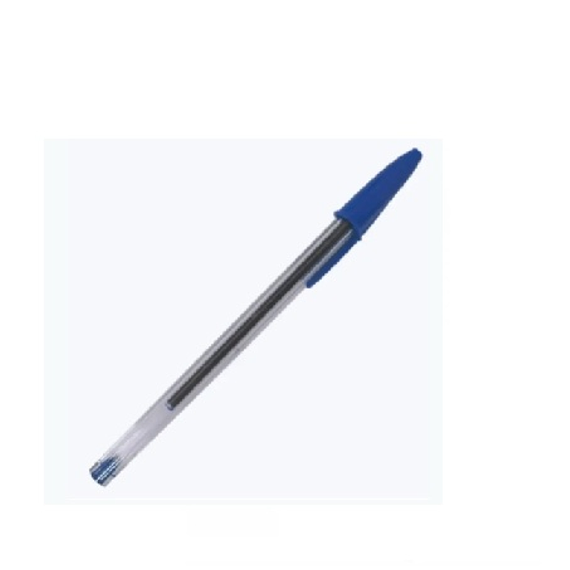 Lapiz Pasta Cristal Azul Punta Media 1,0 Mm 1 Unidad Bic 1