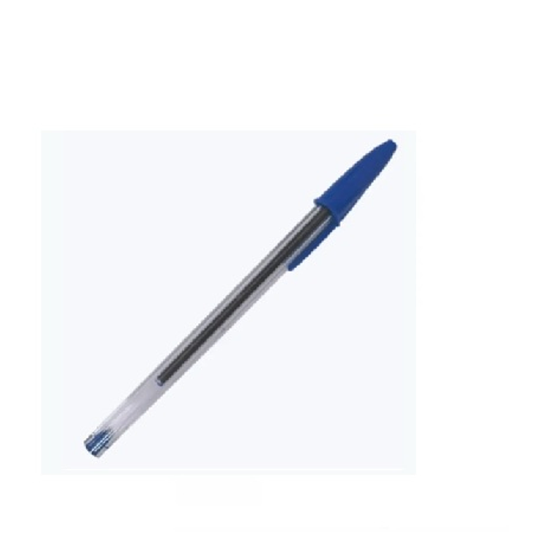 Lapiz Pasta Cristal Azul Punta Media 1,0 Mm 1 Unidad Bic 1