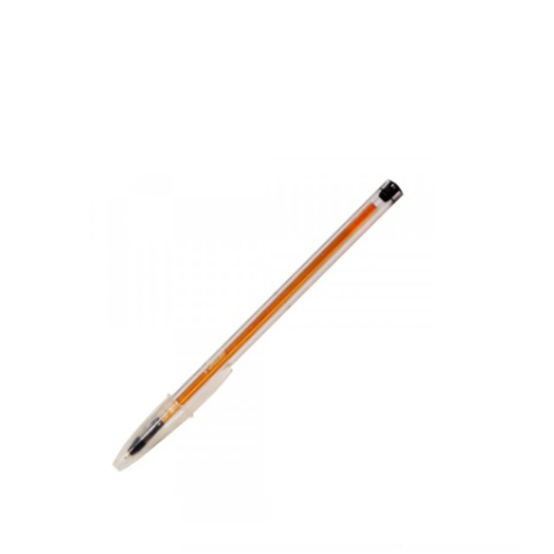 Lapiz Pasta  Punta Fina Negro 0,8 Mm 1 Unidad Bic 1