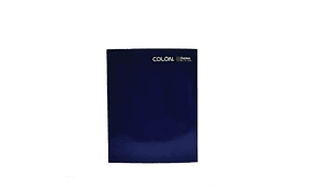 CUADERNO DOBLEZ 60 COLON 7MM