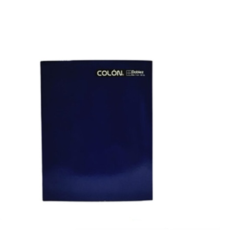 CUADERNO DOBLEZ 60 COLON 7MM 1