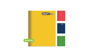 CUADERNO DOBLEZ 100 COLON MT7 C/U
