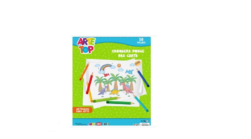 CROQUERA DOBLE FAZ ESPIRAL CARTA 50 HJS /30