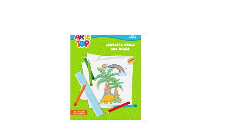 CROQUERA DOBLE FAZ ESPIRAL OFICIO 50 HJS /30