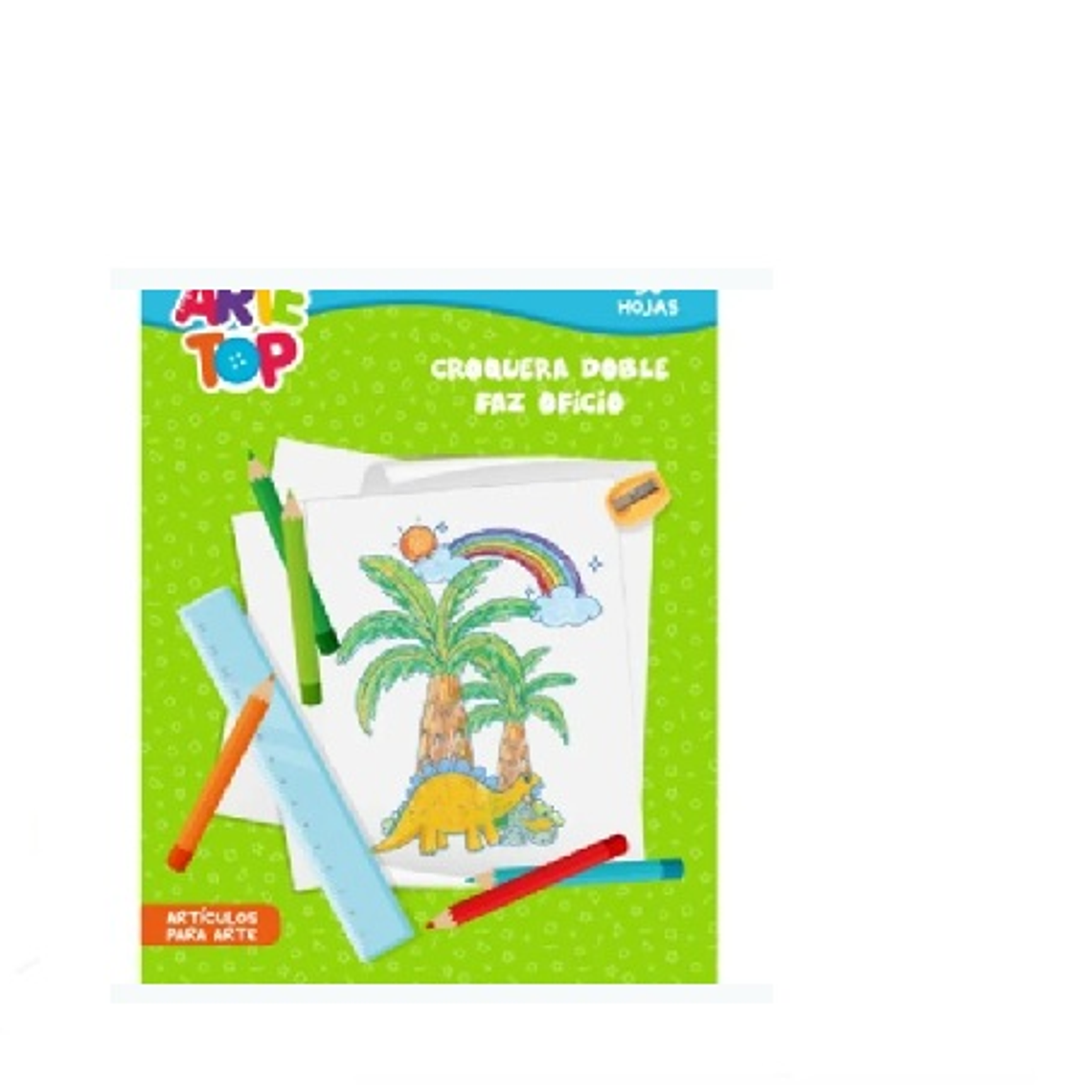 CROQUERA DOBLE FAZ ESPIRAL OFICIO 50 HJS /30 1