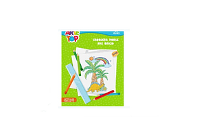 CROQUERA DOBLE FAZ ESPIRAL OFICIO 50 HJS /30