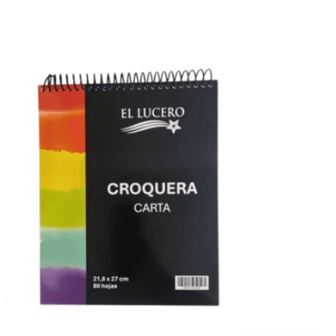 CROQUERA LUCERO CARTA  1