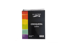 CROQUERA LUCERO CARTA 