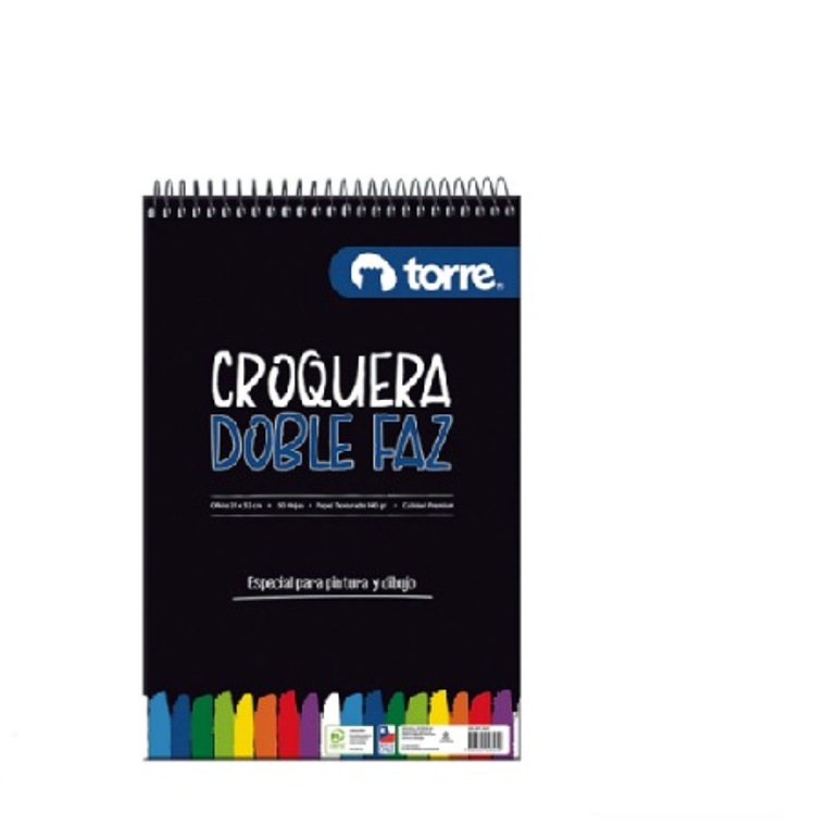 CROQUERA DOBLE FAZ OFICIO TORRE 1